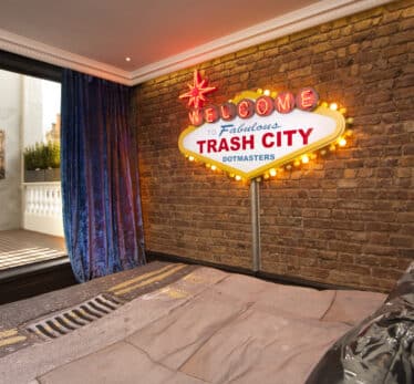 Trash City Suite Room